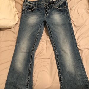 Miss me jeans 32x35
